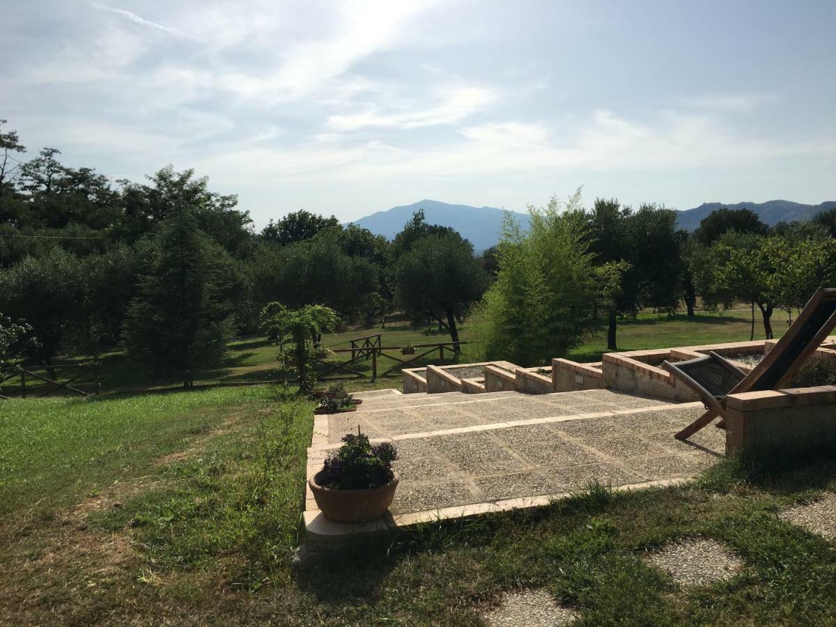 Corbezzolo Bed & Breakfast Vallo della Lucania Exterior foto